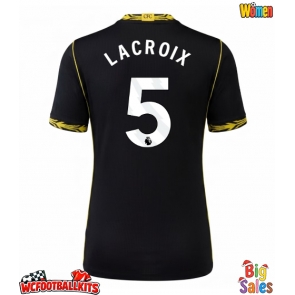 Chelsea Maxence Lacroix #5 Replica Away Stadium Shirt for Women 2026-27 Short Sleeve